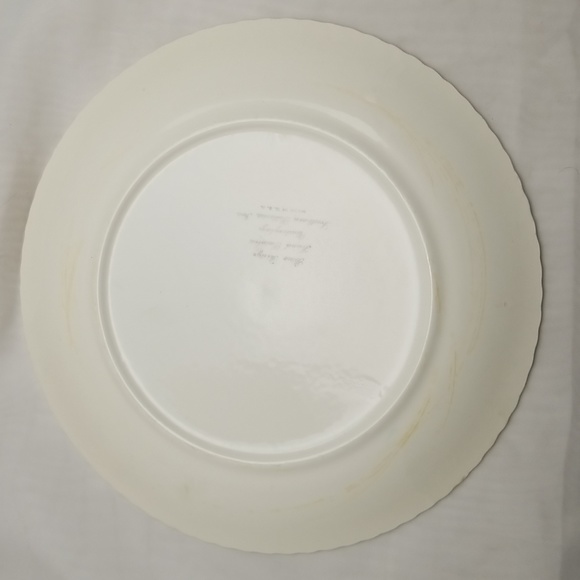 Blue Ridge Southern Potteries Dutch Tulip Plate - Picture 3 of 14